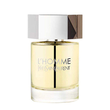 Yves Saint Laurent front bottle view showing elegant packaging and effortless style