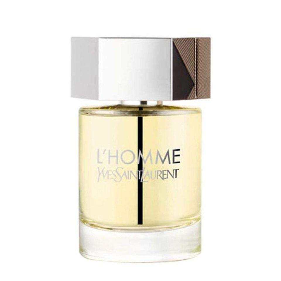 Yves Saint Laurent front bottle view showing elegant packaging and effortless style