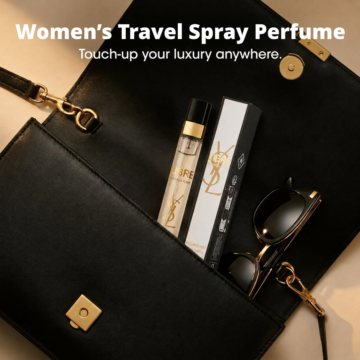 Yves Saint Laurent mist in air illustrating lightweight diffusion and instant refresh