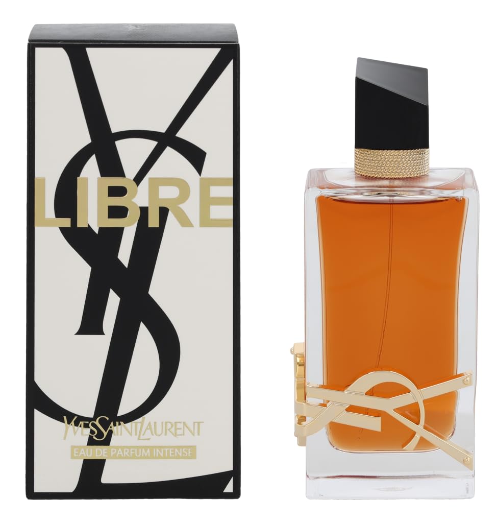 Yves Saint Laurent front bottle view showing elegant packaging and premium appeal
