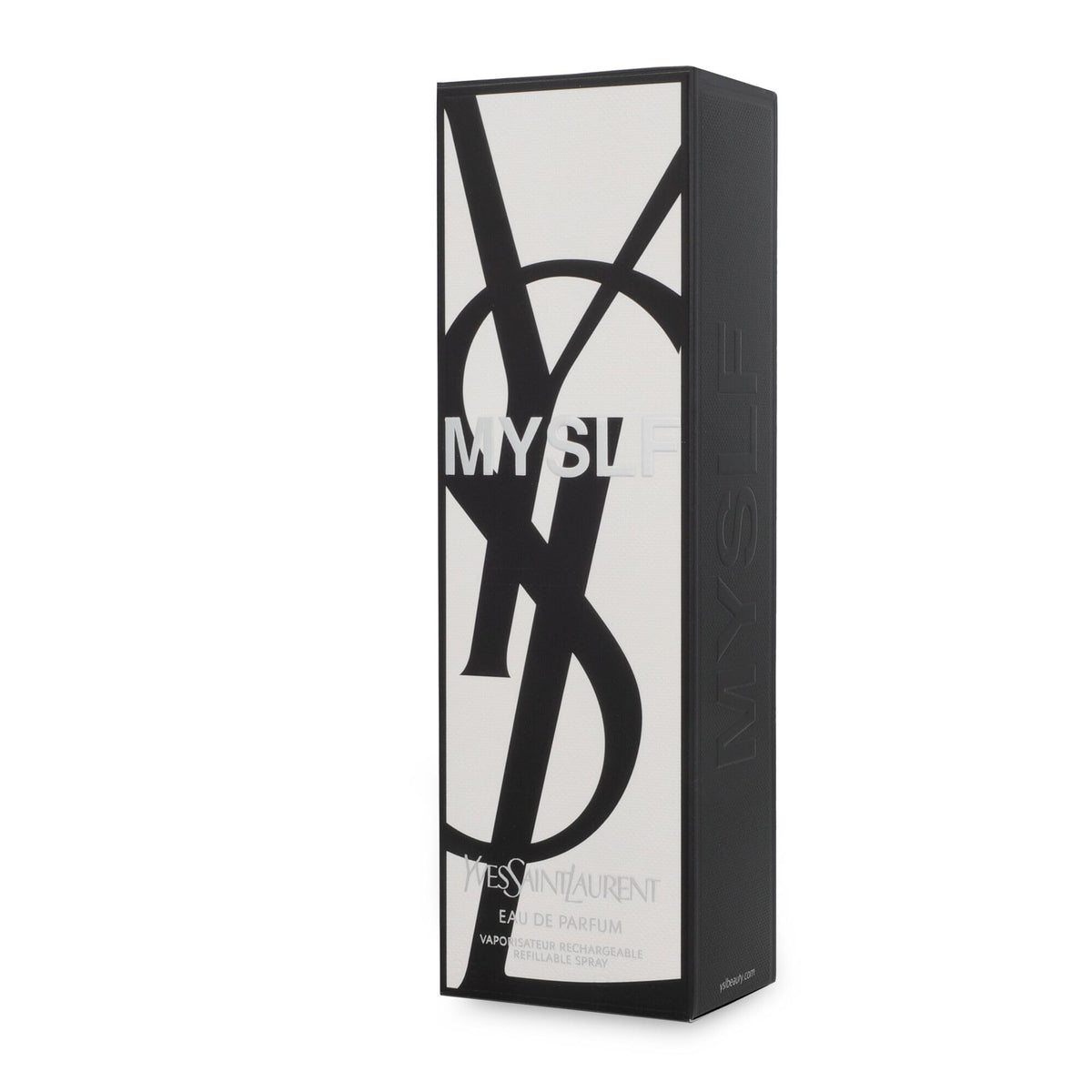 Yves Saint Laurent on wrist lifestyle shot showing wearable scent for daytime to evening