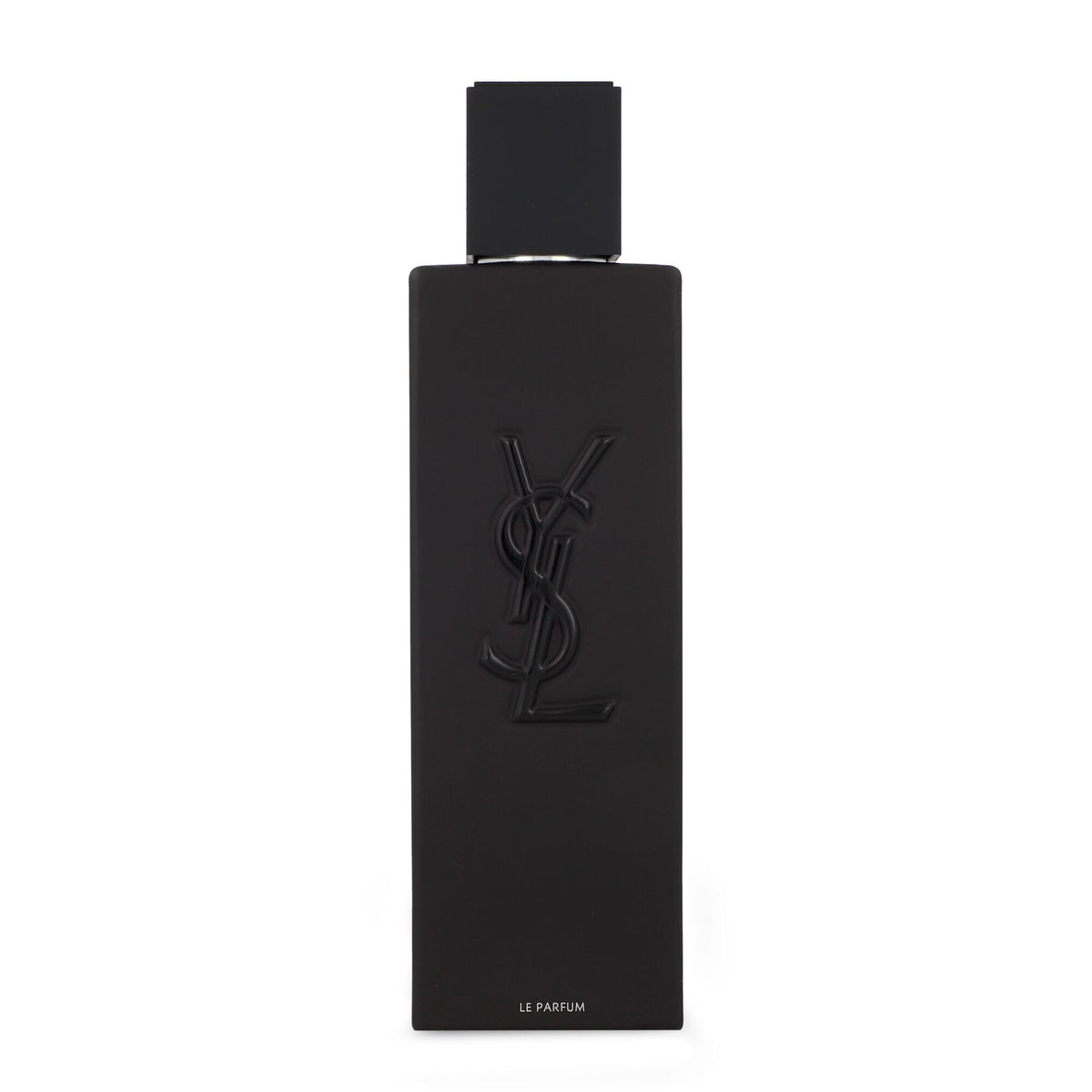 Yves Saint Laurent Myslf le Parfum atomizer close-up highlighting spray mechanism for precise application