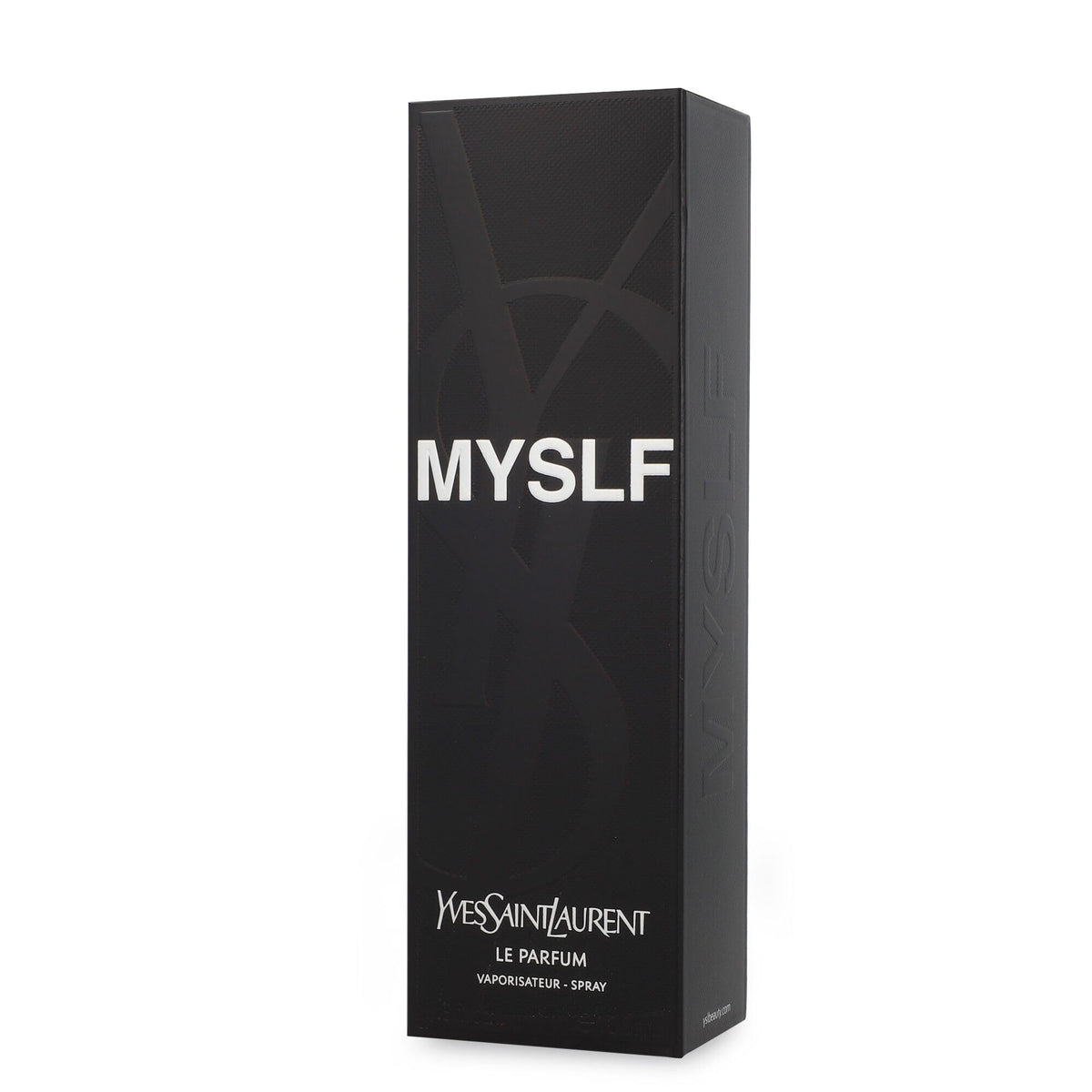 Yves Saint Laurent Myslf le Parfum in evening setting illustrating how the scent enhances nightwear confidence