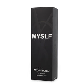 Yves Saint Laurent Myslf le Parfum in evening setting illustrating how the scent enhances nightwear confidence