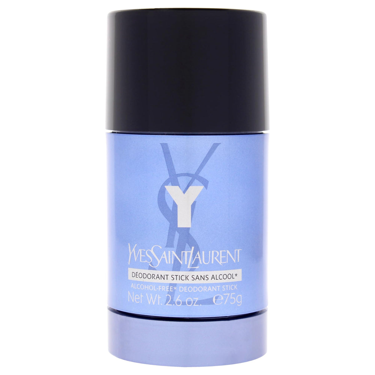 Yves Saint Laurent Y deodorant stick front packaging showing sleek brand design and scent identity