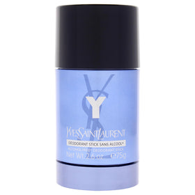 Yves Saint Laurent Y deodorant stick front packaging showing sleek brand design and scent identity