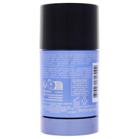Yves Saint Laurent Y deodorant stick held in hand demonstrating compact travel size and easy application