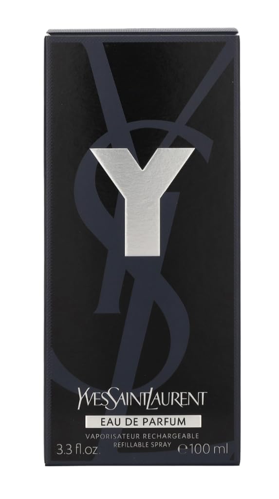 Yves Saint Laurent atomizer spray in use demonstrating easy application and fresh scent benefit