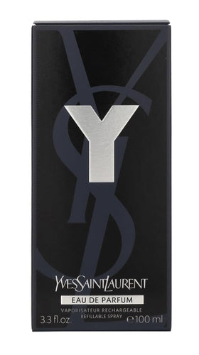 Yves Saint Laurent atomizer spray in use demonstrating easy application and fresh scent benefit