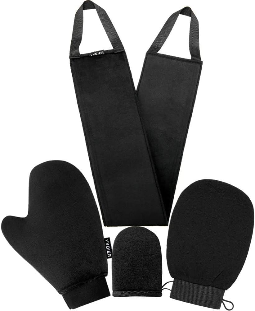 YVOIER front packaging kit showing all four applicators for easy tanning