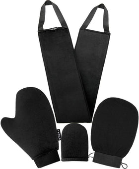 YVOIER front packaging kit showing all four applicators for easy tanning