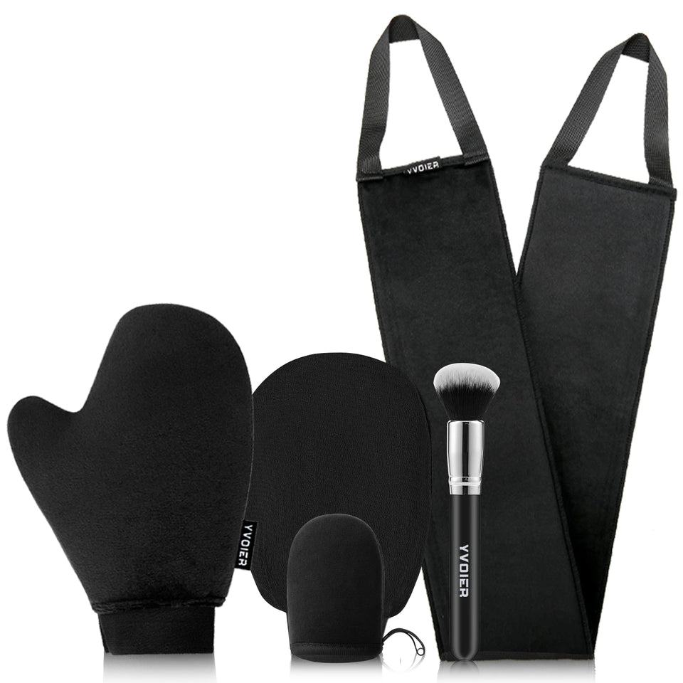 YVOIER front packaging of mitt kit showing complete set and benefits