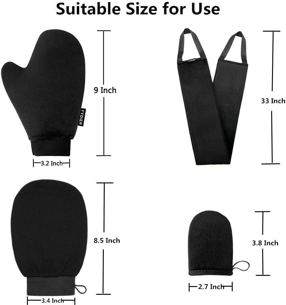 YVOIER waterproof liner inside mitt preventing orange palms and stains