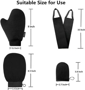 YVOIER waterproof liner inside mitt preventing orange palms and stains
