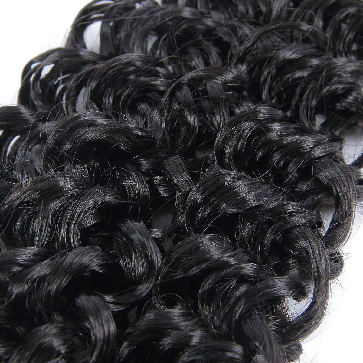 YXCHERISHAIR product label and color 1B showing accurate shade and fiber type