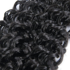 YXCHERISHAIR product label and color 1B showing accurate shade and fiber type