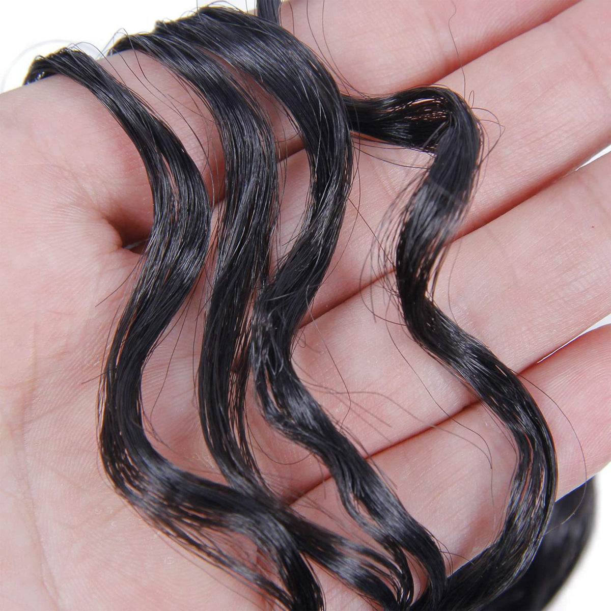YXCHERISHAIR open package displaying eight individual packs and double volume