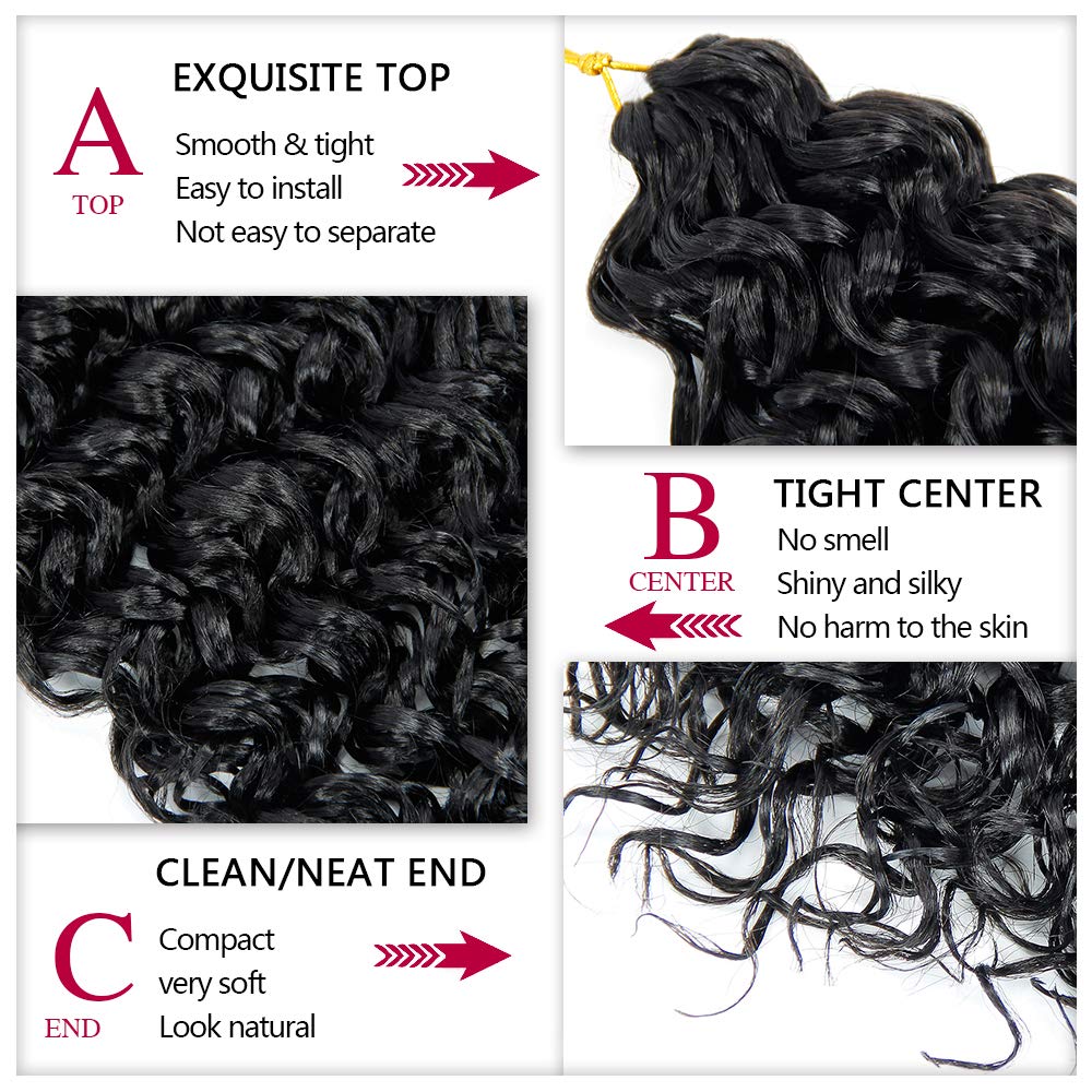 YXCHERISHAIR held in hand to show 18 inch length and realistic scale