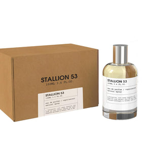 YYFFHYQ Emper Stallion 53 front bottle showing label and elegant glass, great for gifting