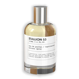 YYFFHYQ Emper Stallion 53 ingredients display cardamom, iris, cedar representing scent layers