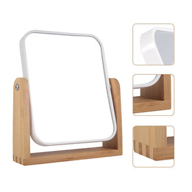 YYPDC on a dresser styled with cosmetics adding modern decor appeal
