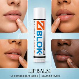 Z Blok resisting water droplets to show its highly waterproof performance