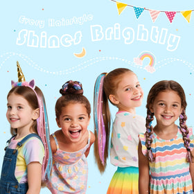 Z-CHARMMY clip detail showing secure snap mechanism and gentle grip for kids' hair