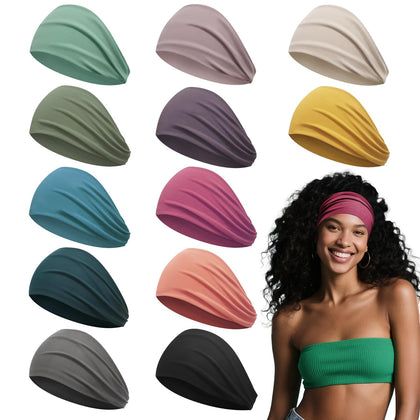 z-charmmy front packaging showing 12 headbands and easy rotation benefit