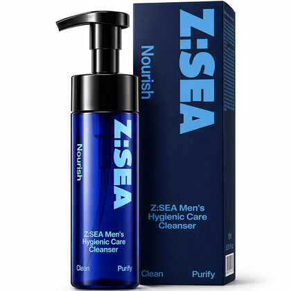 Z:SEA front bottle view showing full product and benefits