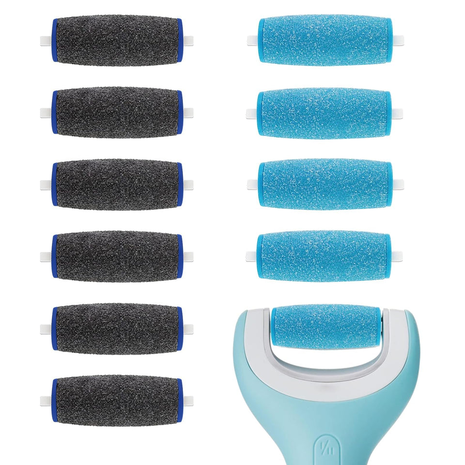ZABOUL front view of replacement rollers showing packaging and quantity benefit