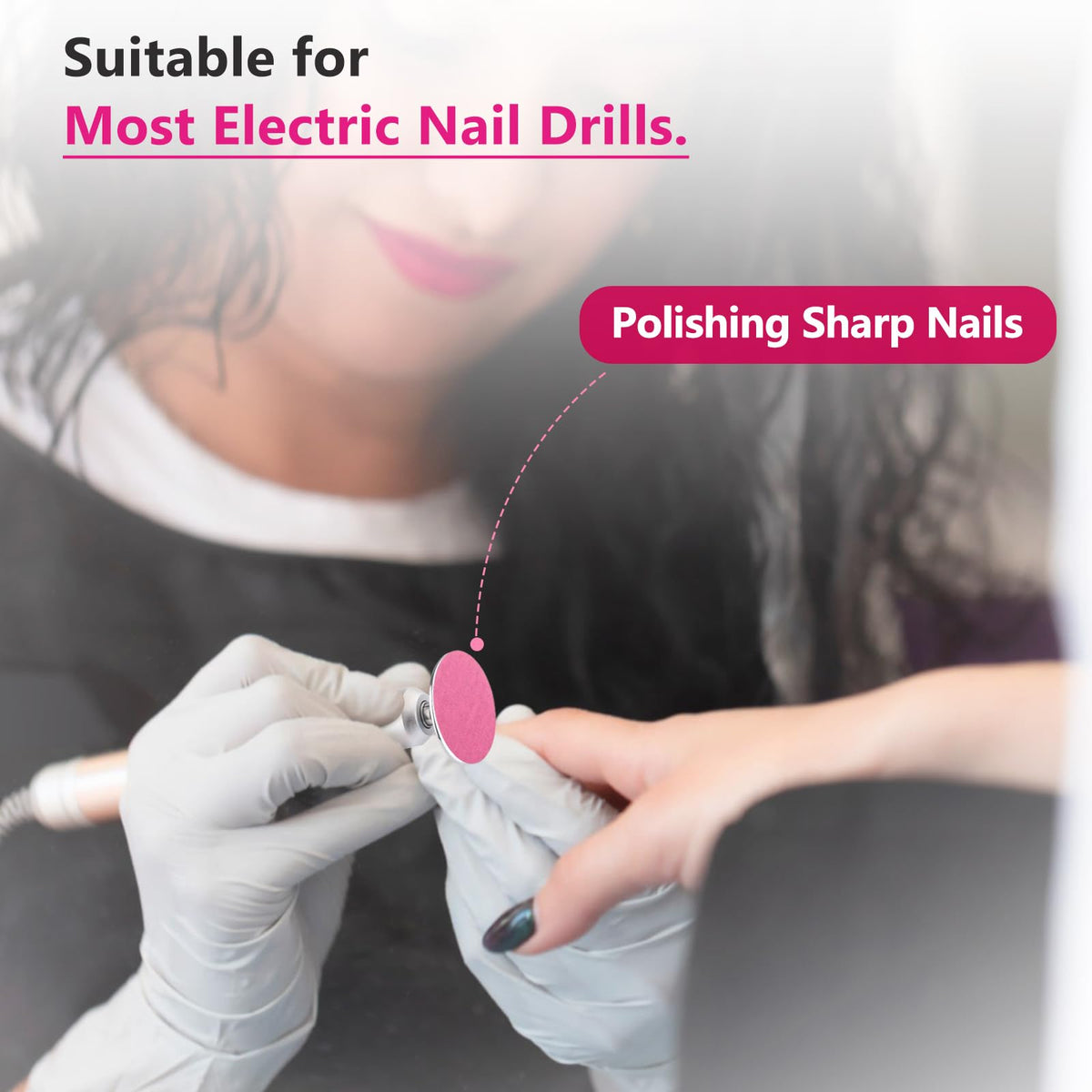 ZABOUL sanding disc in use on foot showing fast callus removal benefit