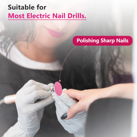 ZABOUL sanding disc in use on foot showing fast callus removal benefit