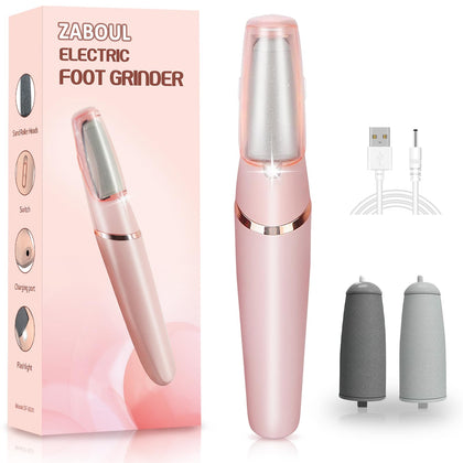 ZABOUL front view showing ergonomic wand and controls for easy handling