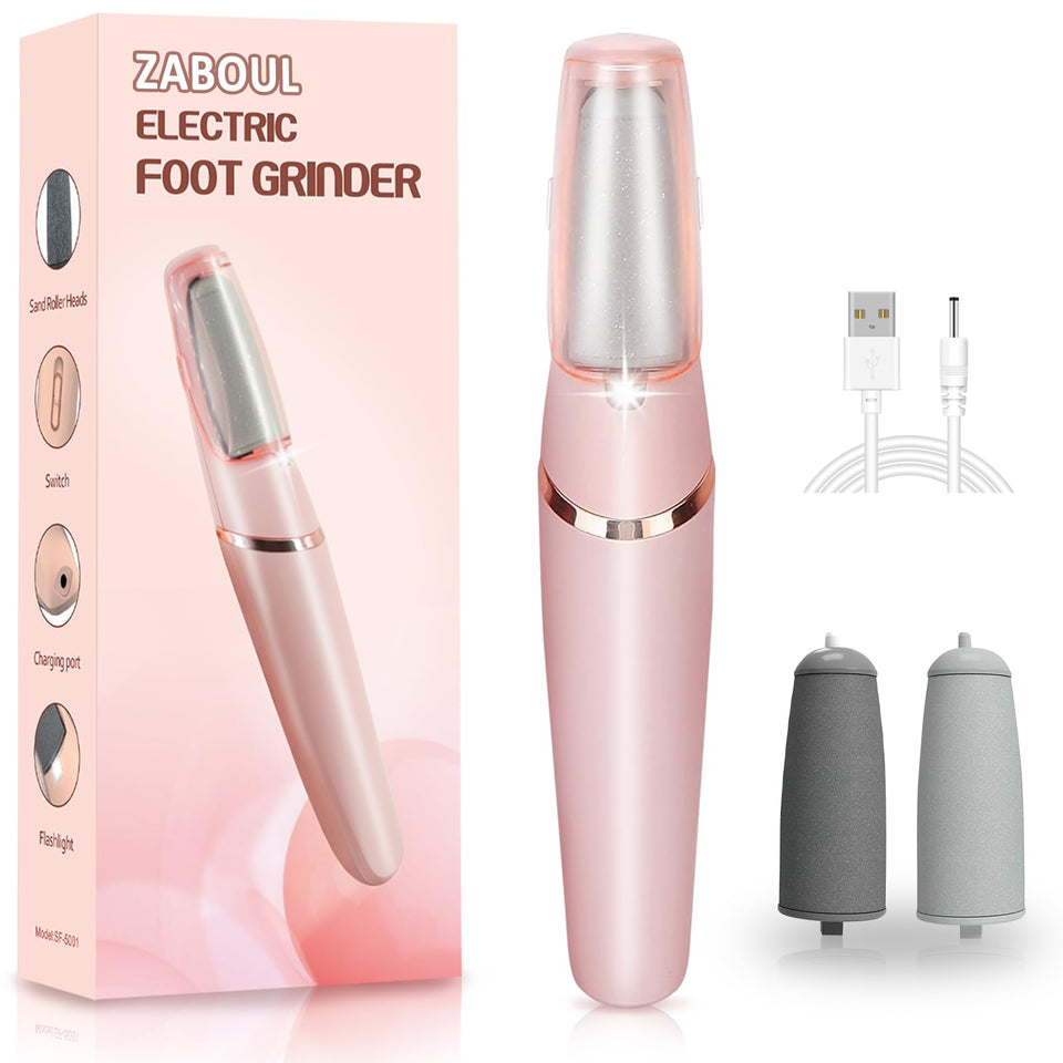 ZABOUL front view showing ergonomic wand and controls for easy handling