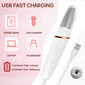 ZABOUL product with charging cable and accessories displayed for ready-to-use convenience
