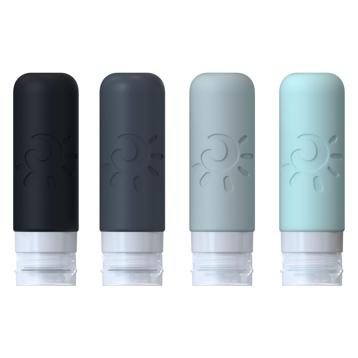 Zafit bottle close-up of cap and nozzle demonstrating secure screw-top leak protection