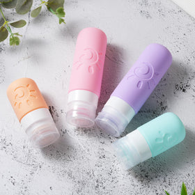 Zafit spray bottle being used for face mist, convenient on the go