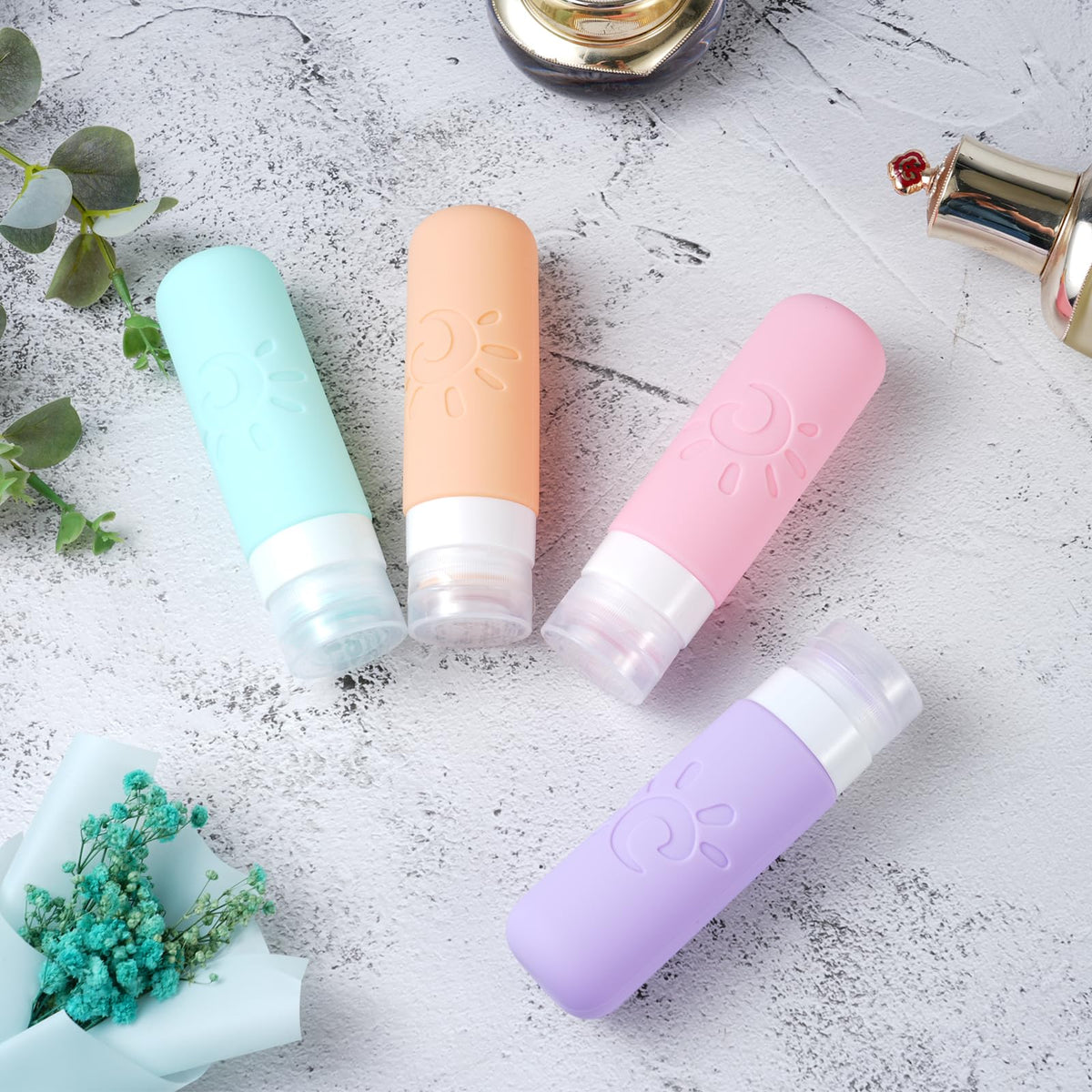 Zafit squeezing bottle to dispense shampoo highlighting precise control and convenience