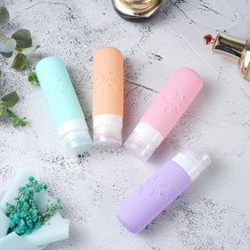 Zafit squeezing bottle to dispense shampoo highlighting precise control and convenience
