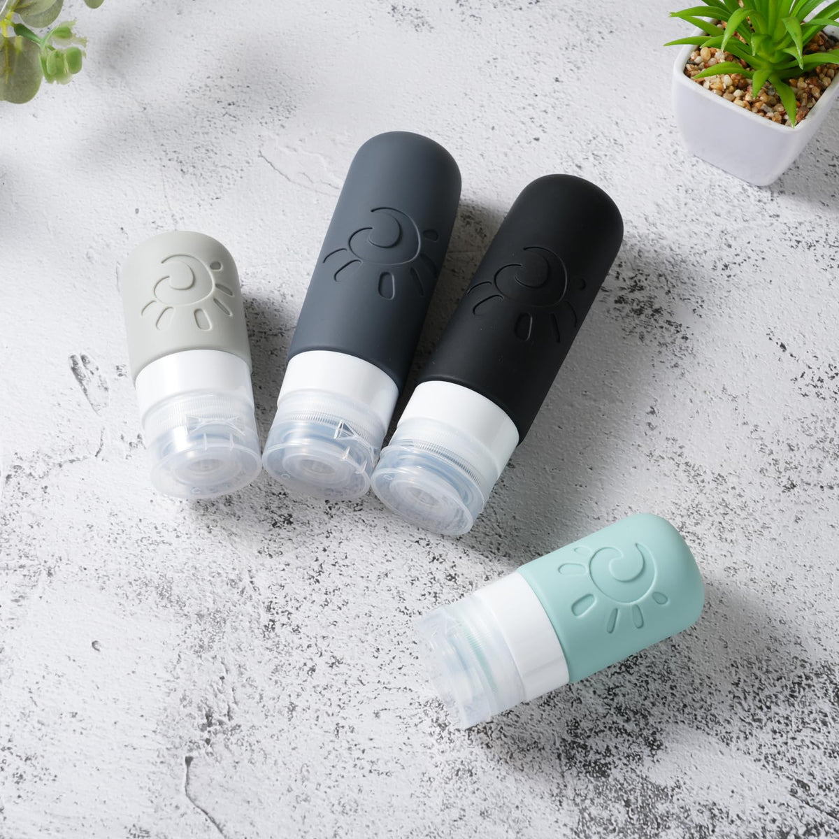 Zafit silicone texture detail, flexible durable material for packing