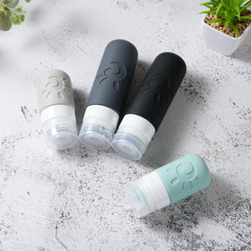 Zafit silicone texture detail, flexible durable material for packing