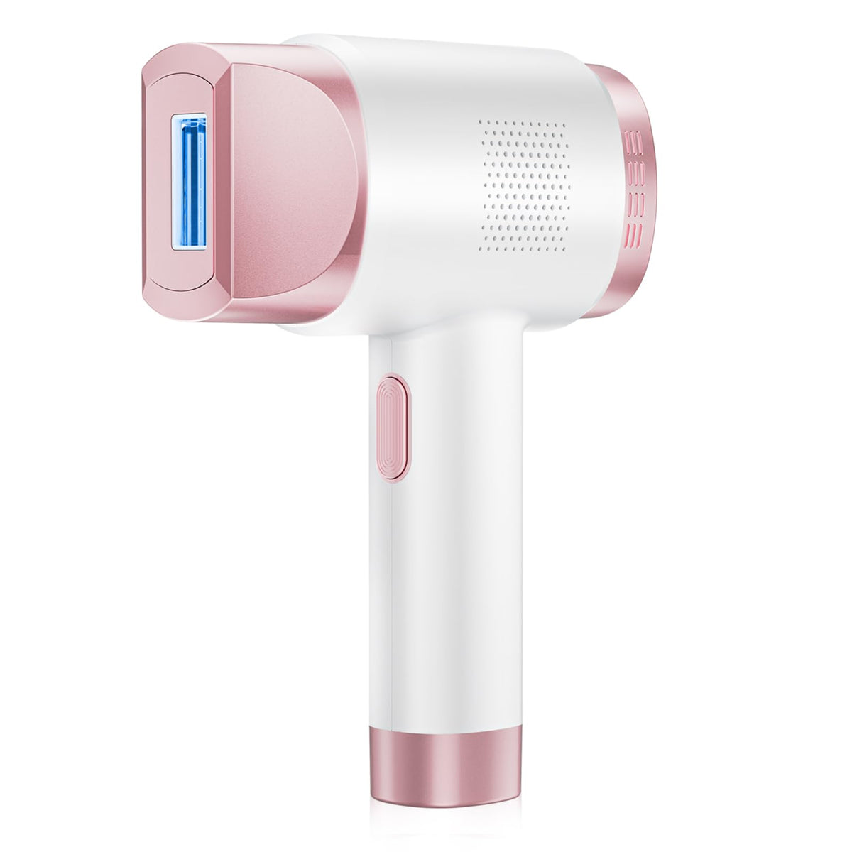 ZAIRUZ device front view showing controls and compact design for easy treatments