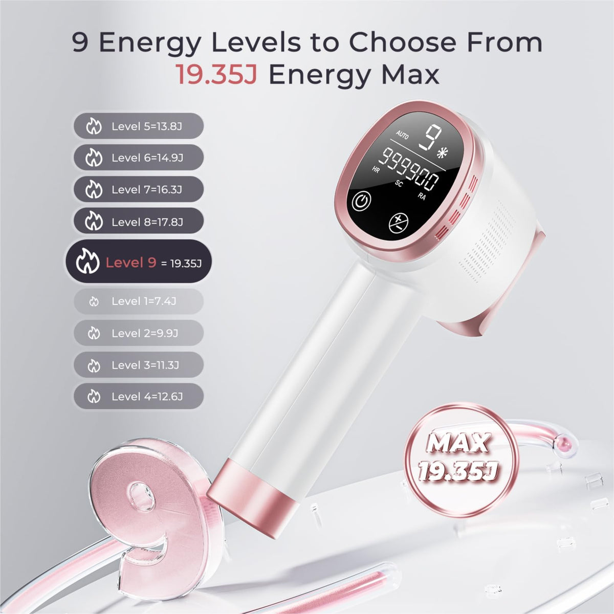ZAIRUZ ice-cooling closeup highlighting cooling plate for reduced discomfort
