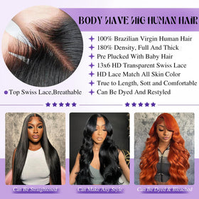 Zalvian side profile highlighting long body wave texture and volume