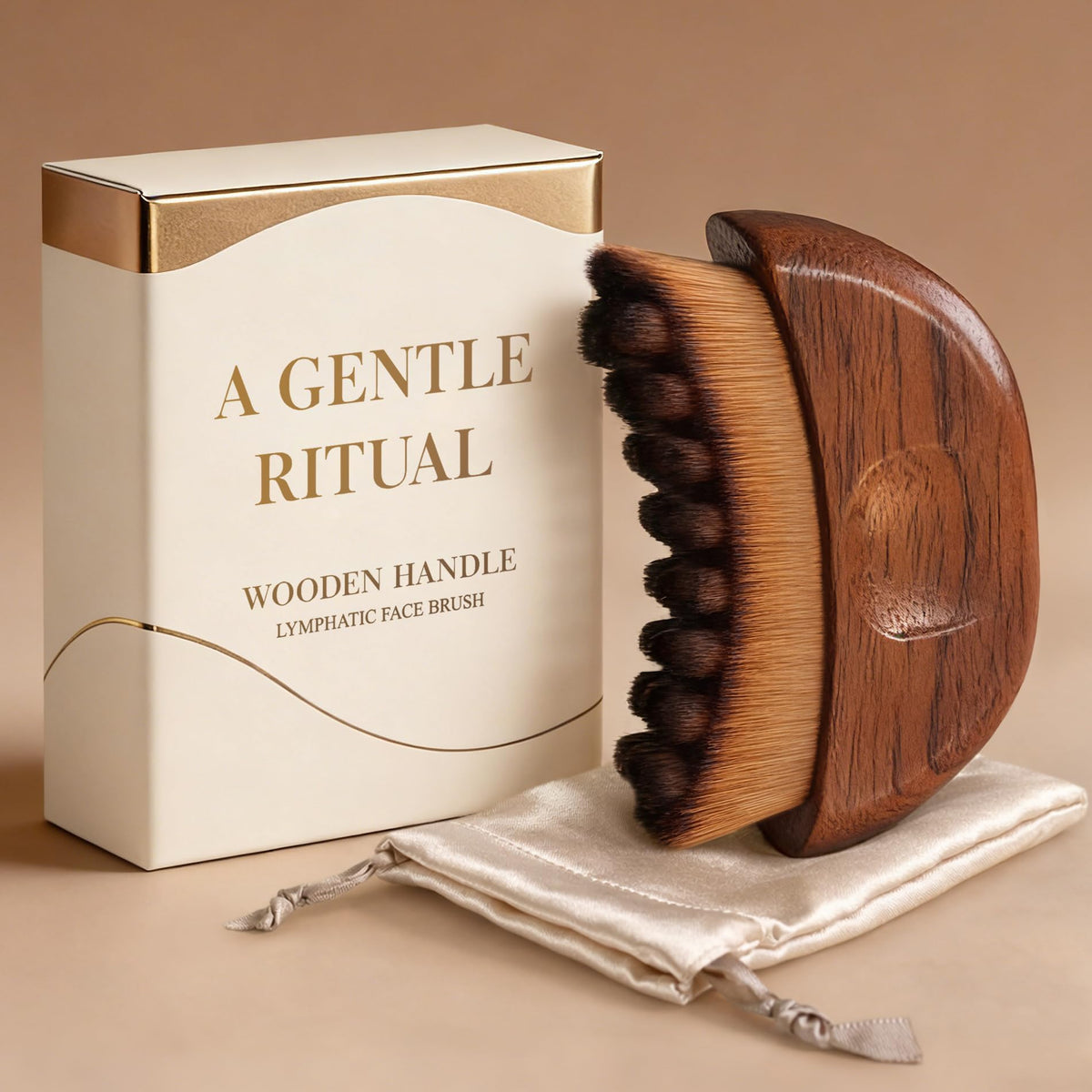 Zamlory front packaging showing brush and gift box for presentable self-care