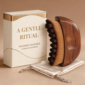 Zamlory front packaging showing brush and gift box for presentable self-care
