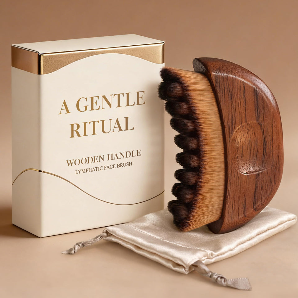 Zamlory front packaging showing brush and gift box for presentable self-care