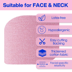 zancony applied on forehead overnight demonstrating comfortable wear
