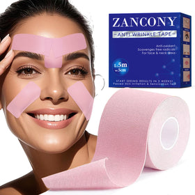 zancony front packaging showing tape roll and benefits on shelf