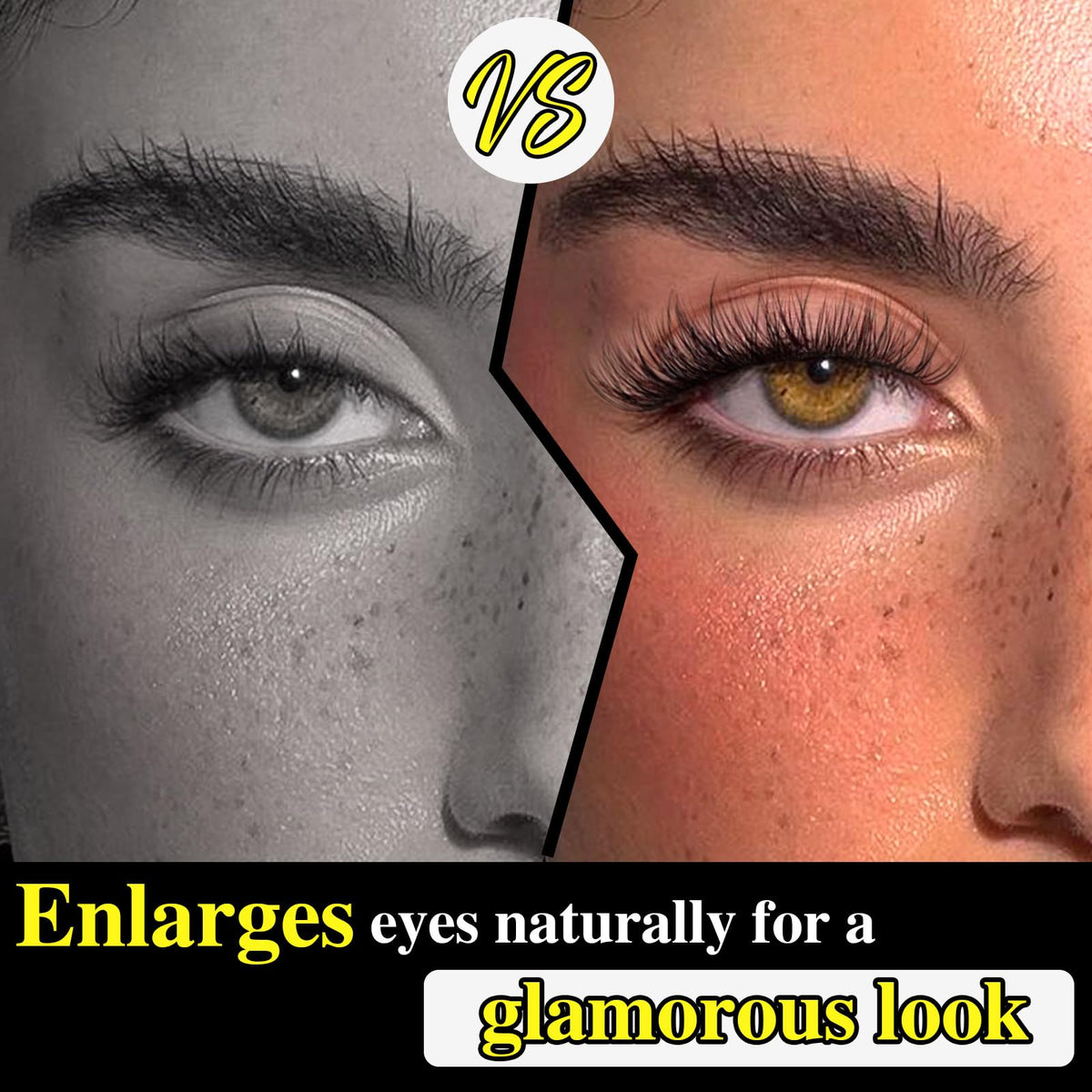 zanlufly applying a cluster lash with tweezers demonstrating easy DIY placement